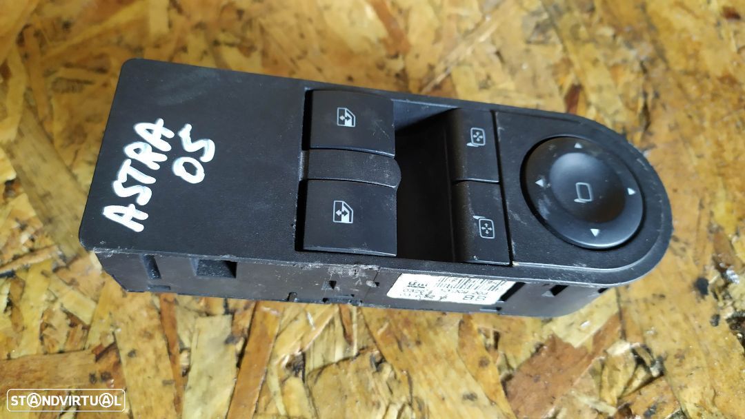 COMANDO BOTÕES VIDROS OPEL ASTRA H 04-08 13209203 - 1