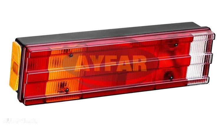 Lampa stop Universal 7 Functie - 2
