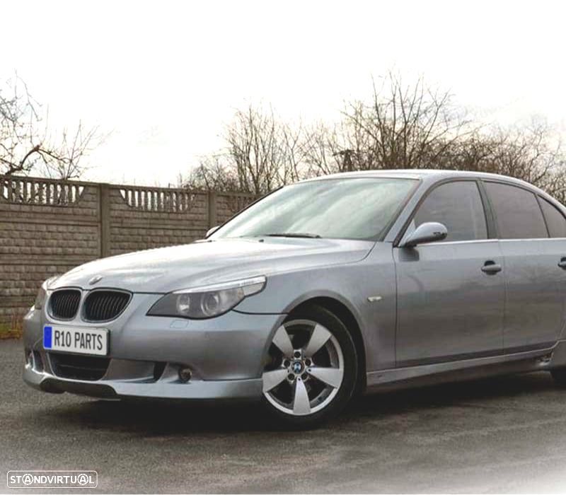SPOILER LIP FRONTAL BMW E60 E61 03-10 - 2