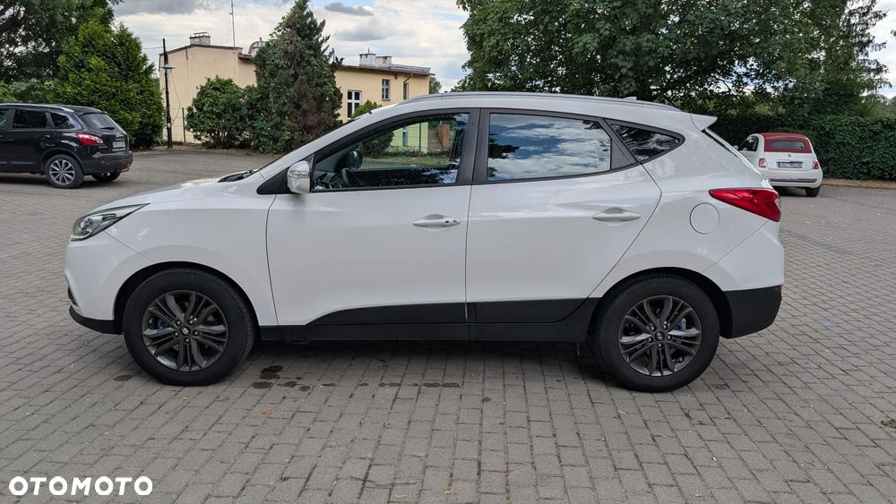 Hyundai ix35 2.0 CRDi 4WD Automatik Finale Silver - 22