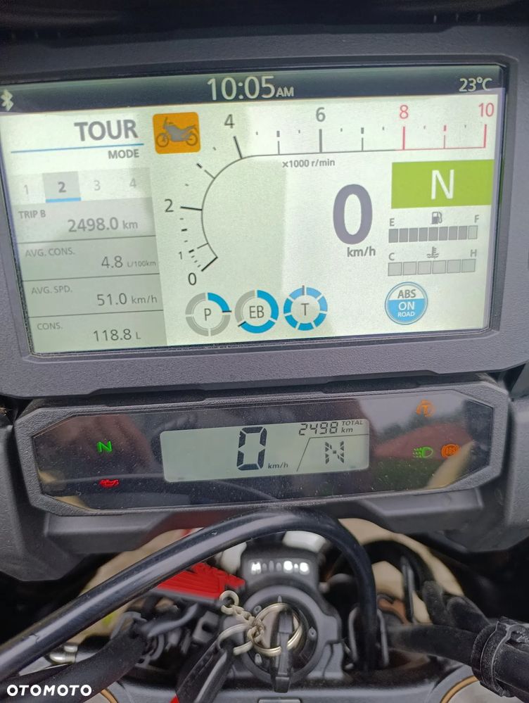 Honda CRF - 4