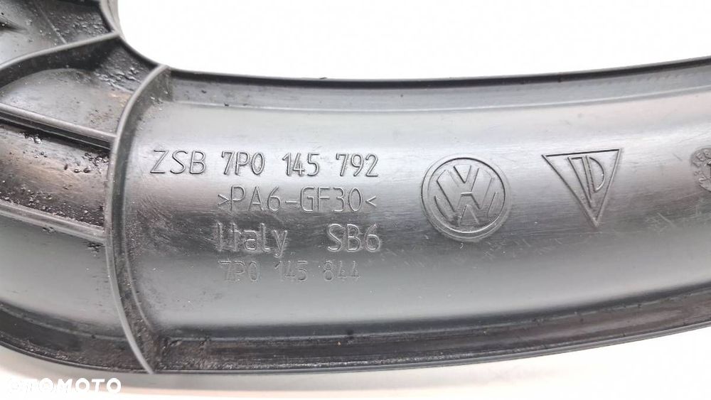 RURA DOLOT POWIETRZA VW TOUAREG II 7P 3.0 TDI 245KM 7P0145792 - 2