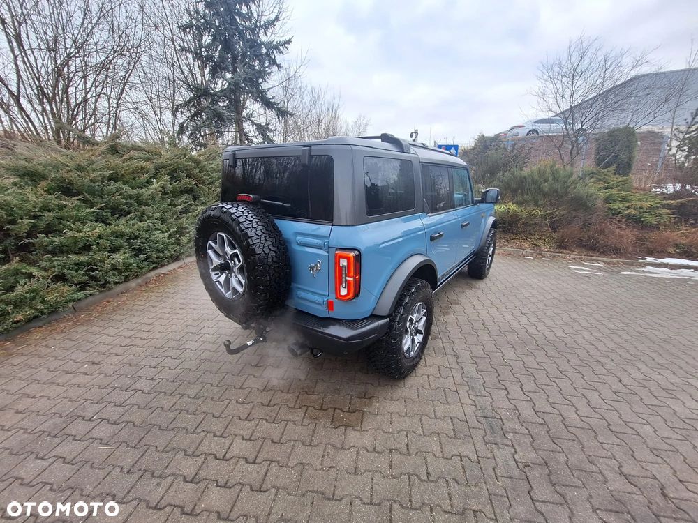 Ford Bronco 2.7 EcoBoost e-4WD Badlands - 5