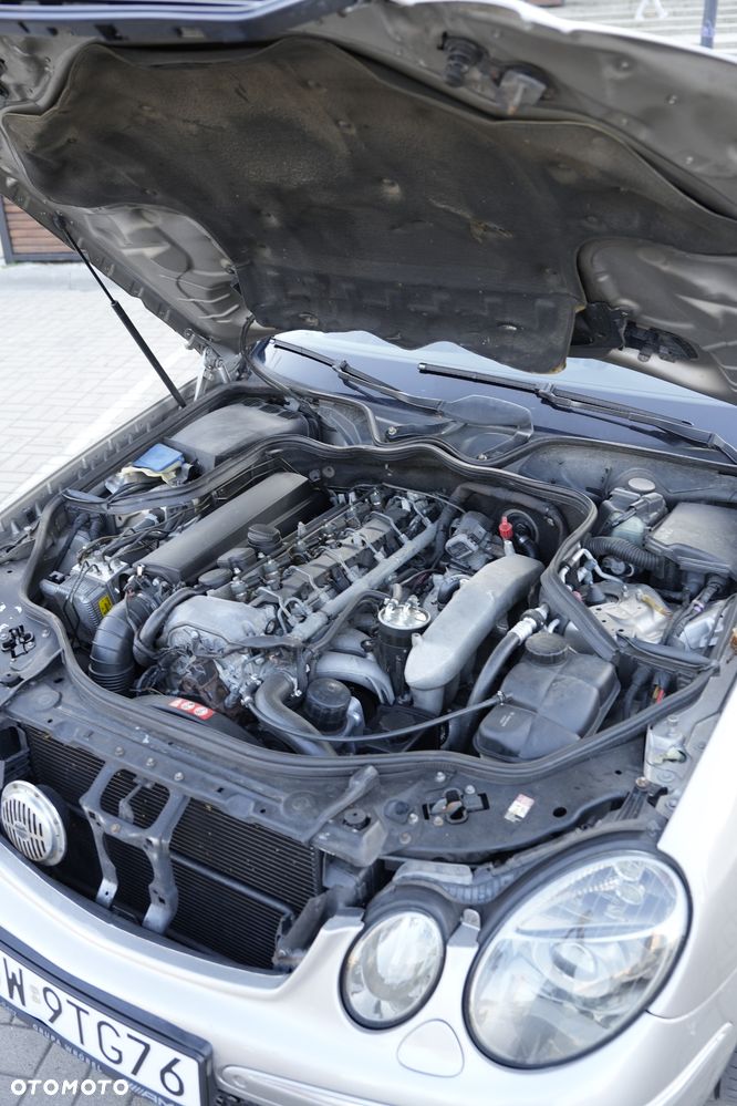 Mercedes-Benz Klasa E 280 CDI Avantgarde - 26