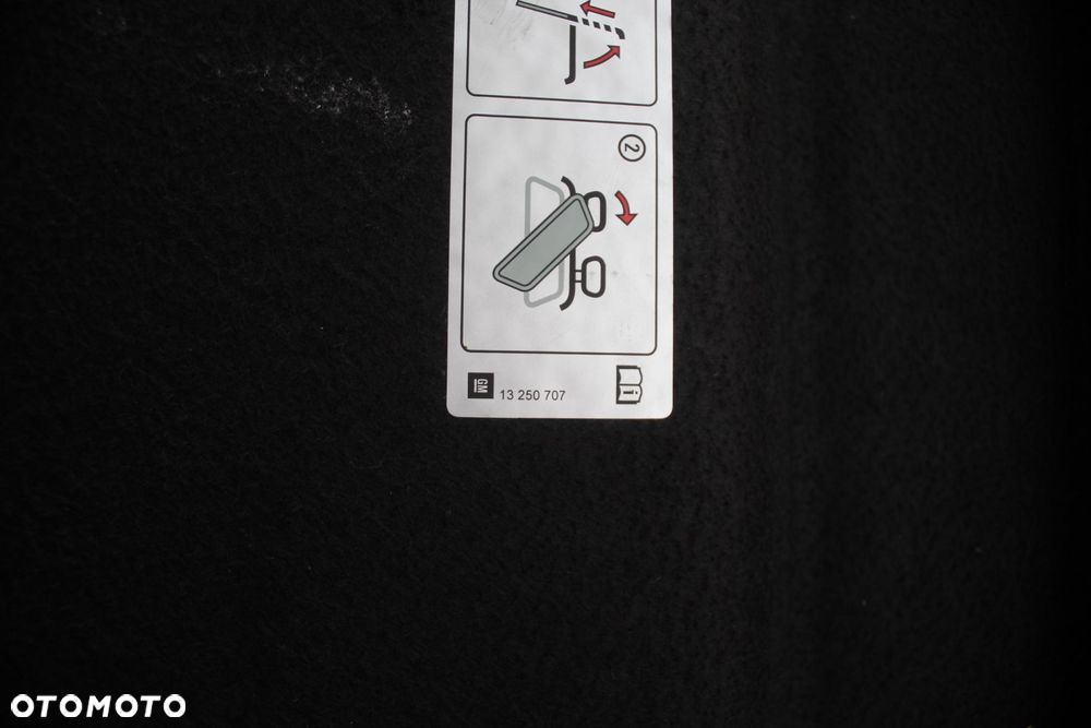 PÓŁKA BAGAŻNIKA OPEL CORSA D 3D 13250707 - 6