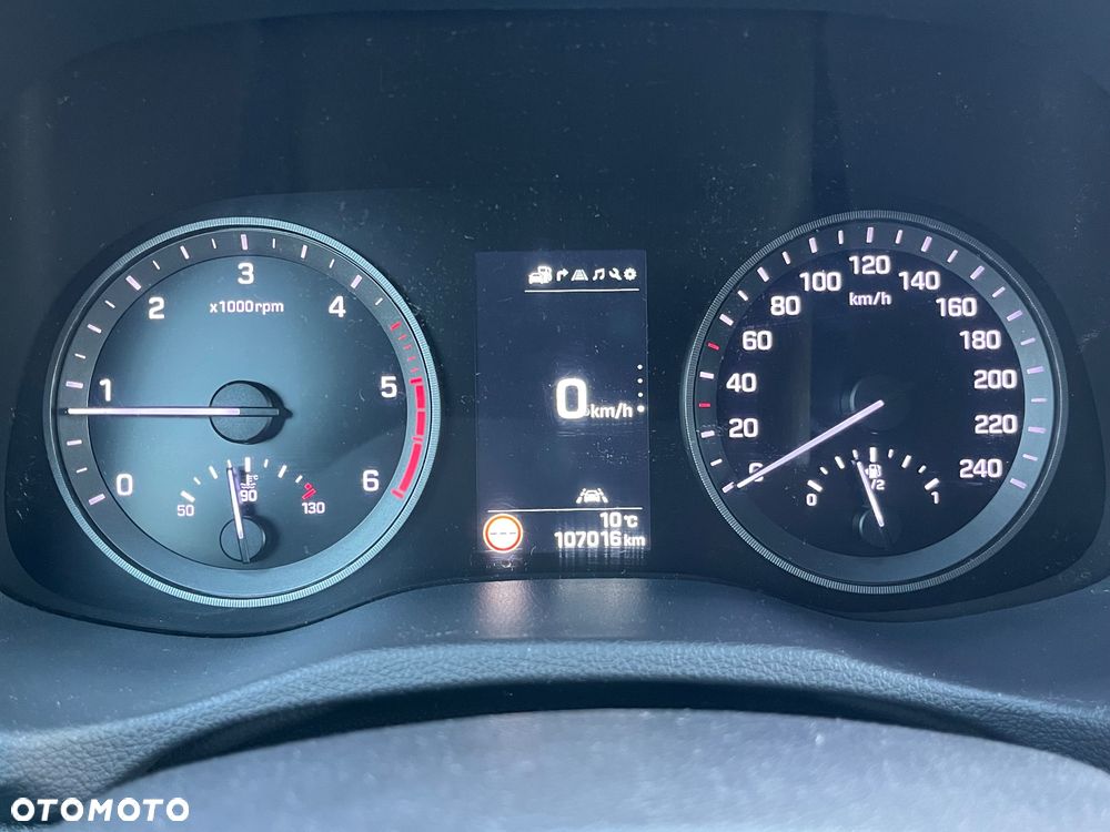 Hyundai Tucson 2.0 CRDI BlueDrive Comfort 2WD - 12