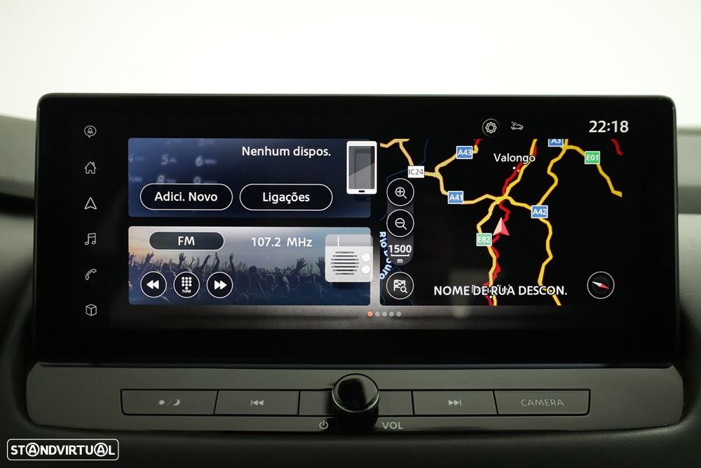 Nissan Qashqai 1.3 DIG-T N-Connecta LED Xtronic - 10