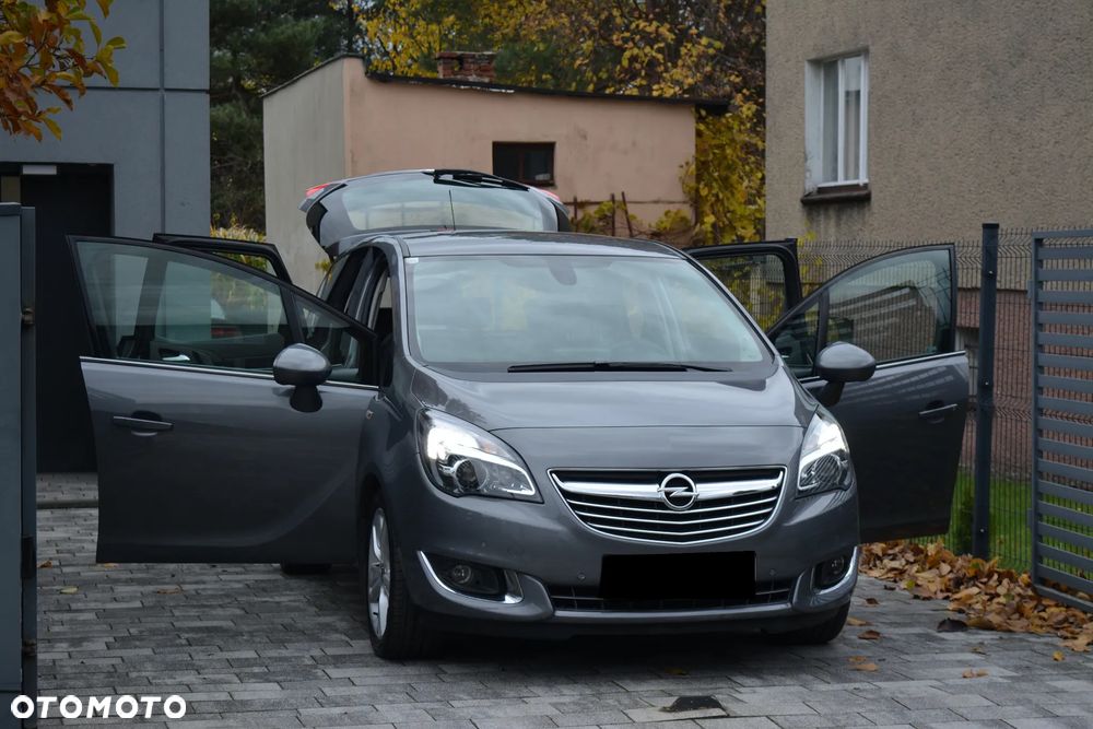 Opel Meriva 1.4 T Cosmo - 18