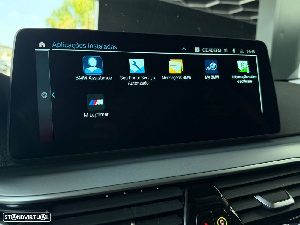 BMW 520 d Auto — fotografia 40