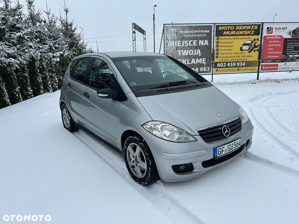 Mercedes-Benz Klasa A - 1