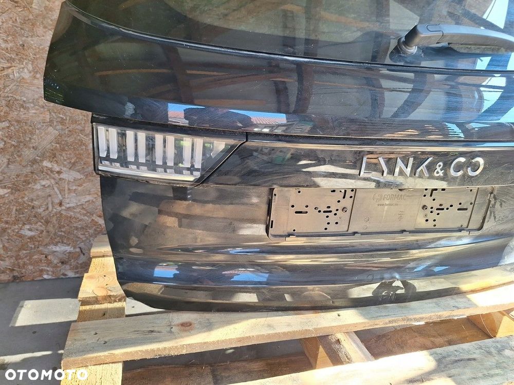 lynk&co lynk & co 01 klapa tyl tylna zderzak pdc belka demontaz orginal - 6