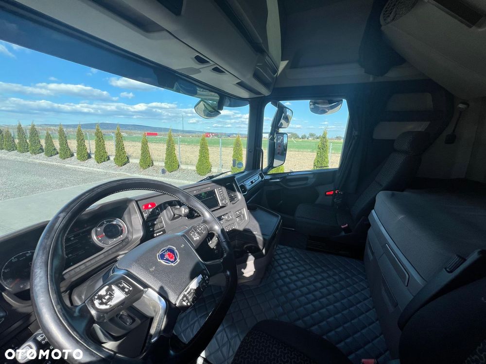 Scania R500 / PODUSZKI FULL / RETARDER / KLIMA POSTOJOWA/TOP - 18