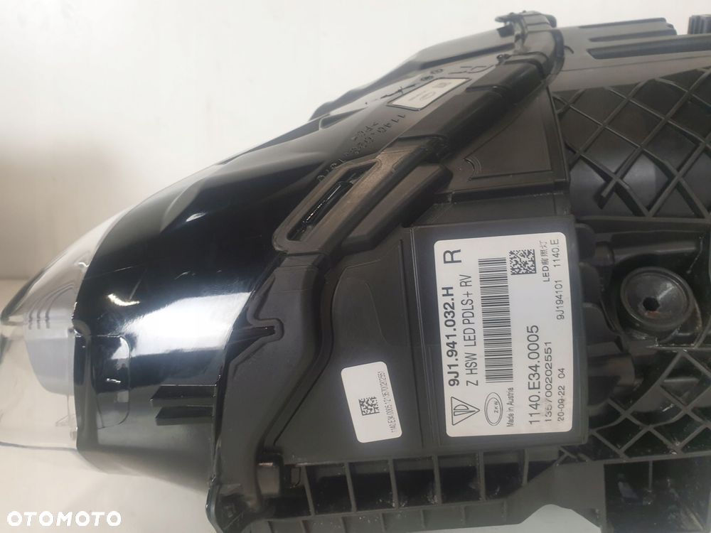 porsche taycan 9j1 komplet lamp full led pdls+ - 15