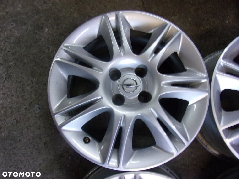 Alufelgi felga aluminiowa Opel 16" 4 x 100 6Jx16H2 ET40 - 8