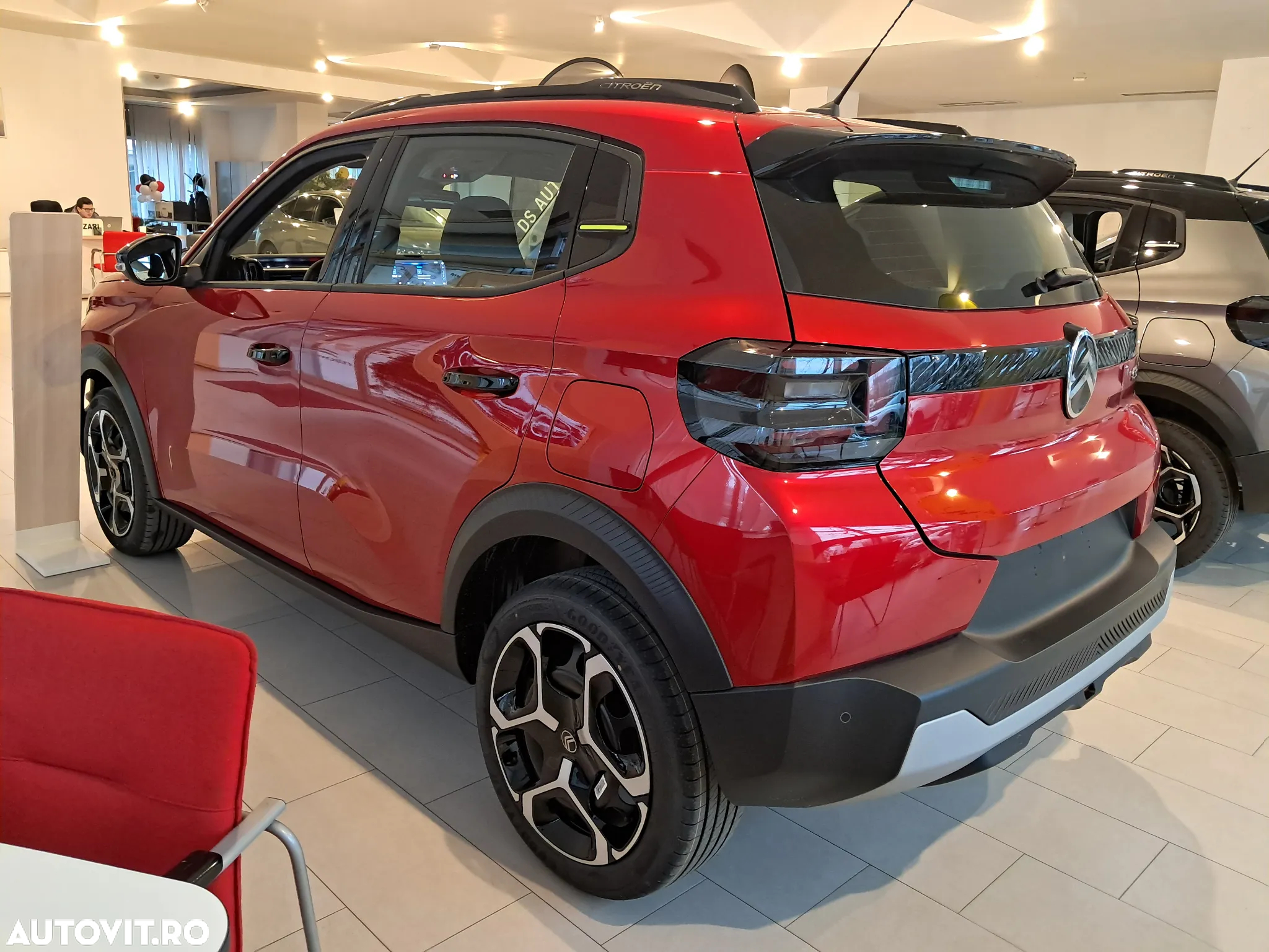 Citroën C3 1.2 PureTech 100 S&S BVM6 PLUS - 5