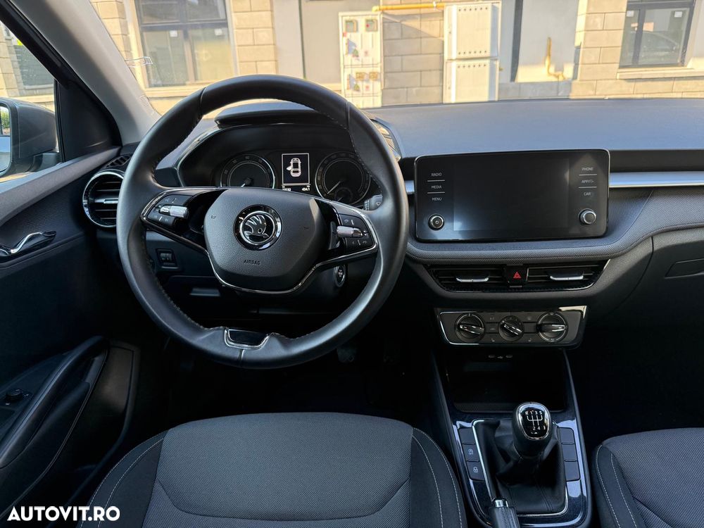 SKODA Fabia 2022 — imagine 7