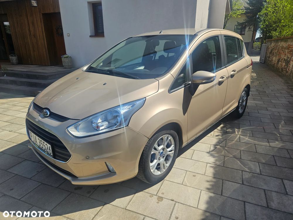 Ford B-MAX 1.0 EcoBoost Titanium - 1