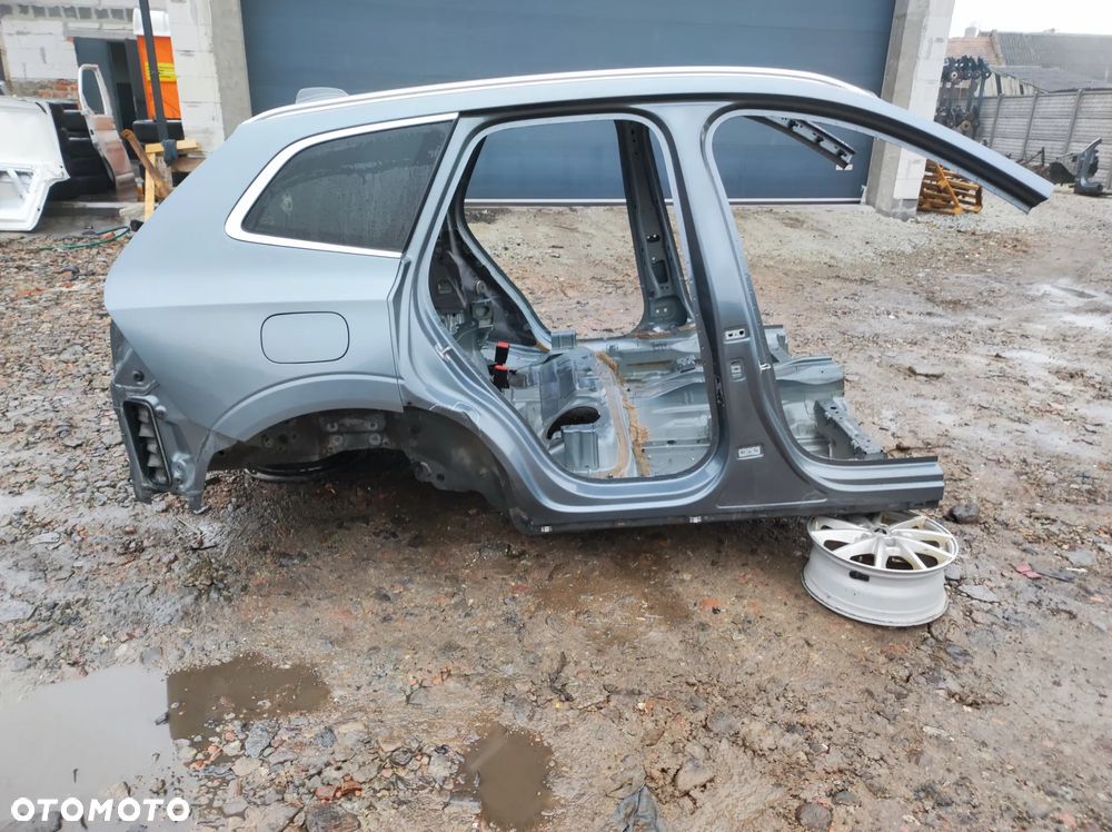 ĆWIARTKA BŁOTNIK LEWY PRAWY PAS TYŁ DACH VOLVO XC60 II 2 - 5