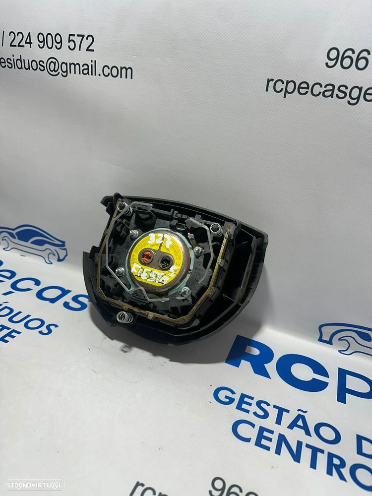 .Airbag Volante Guiador Original Ford Fiesta 5 MK5 2S6AA042B85ALZHHD 2002 - 2008 - 7