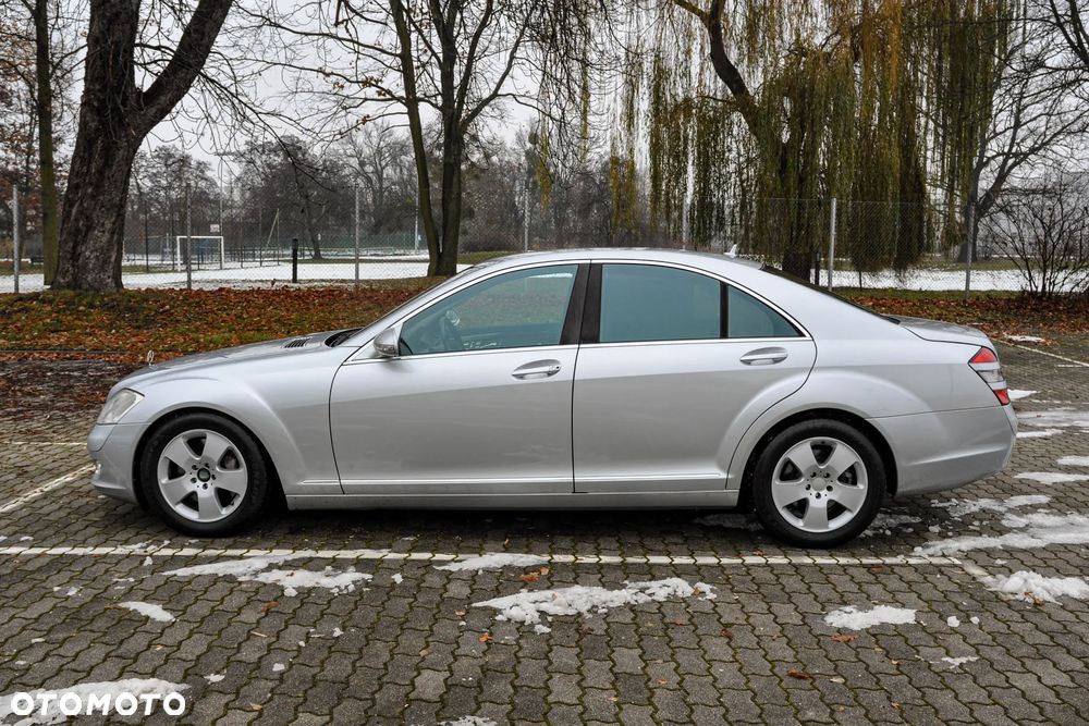 Mercedes-Benz Klasa S 500 - 2