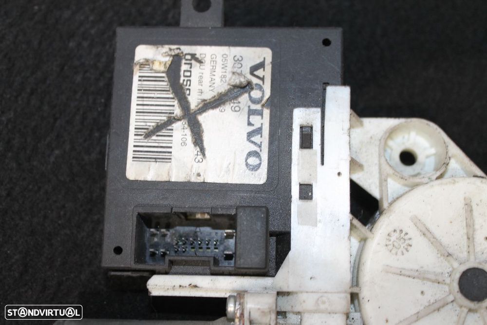 Motor Elevador Vidro Volvo S40 - 3