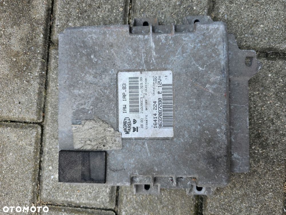 komputer sterownik silnika iaw1ap83 citroen peugeot fiat - 1