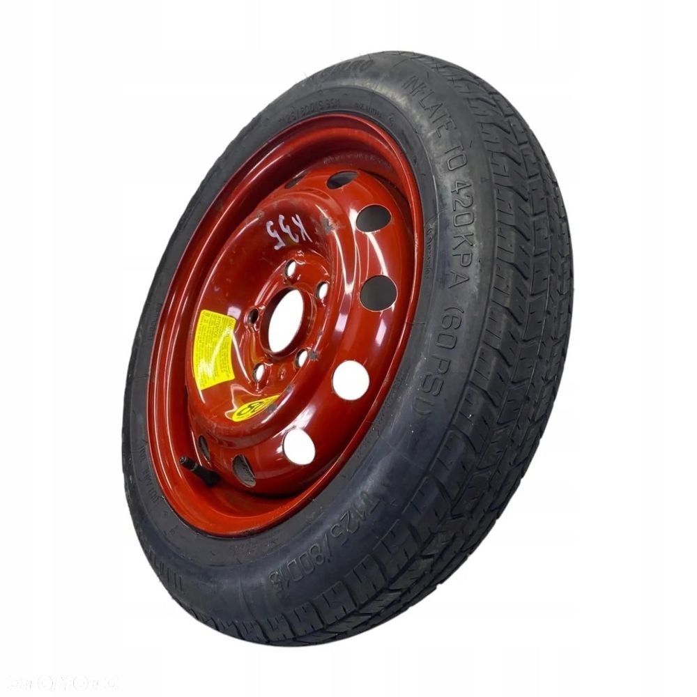 KOŁO DOJAZDOWE HYUNDAI ELANTRA V VELOSTER 125/80R15 52910-2H910 95M - 12