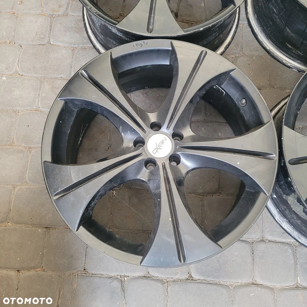 ALUFELGI OXIGIN 8.5Jx20 ET35 5x100 - 4