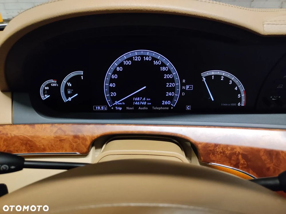 Mercedes-Benz Klasa S 320 CDI - 22