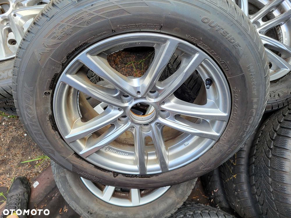 Felgi 16" 5x120 BMW 3 F30 F31 E36 E46 E90 1 E87 F20 F21 Transporter - 2