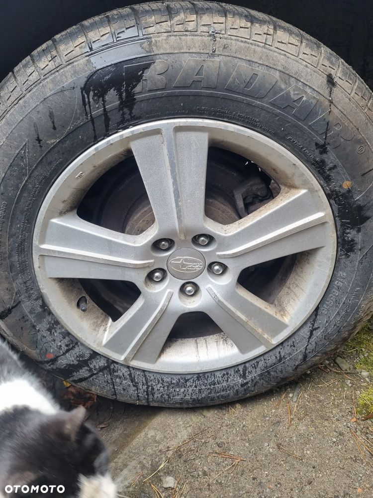 SUBARU FORESTER III 08-13 2009 r. komplet 4 sztuki felgi aluminiowe 16''  * - 4