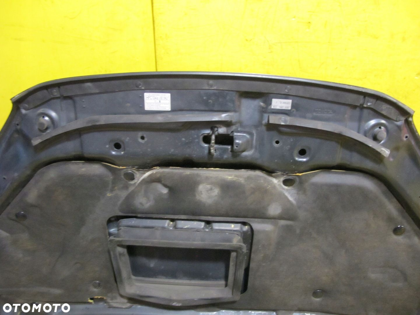 TOYOTA RAV4 II 2 MASKA POKRYWA KLAPA 1E0 00-05 D4D - 10