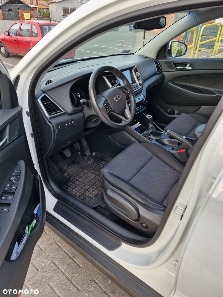 Hyundai Tucson 1.6 T-GDI GO 2WD - 8