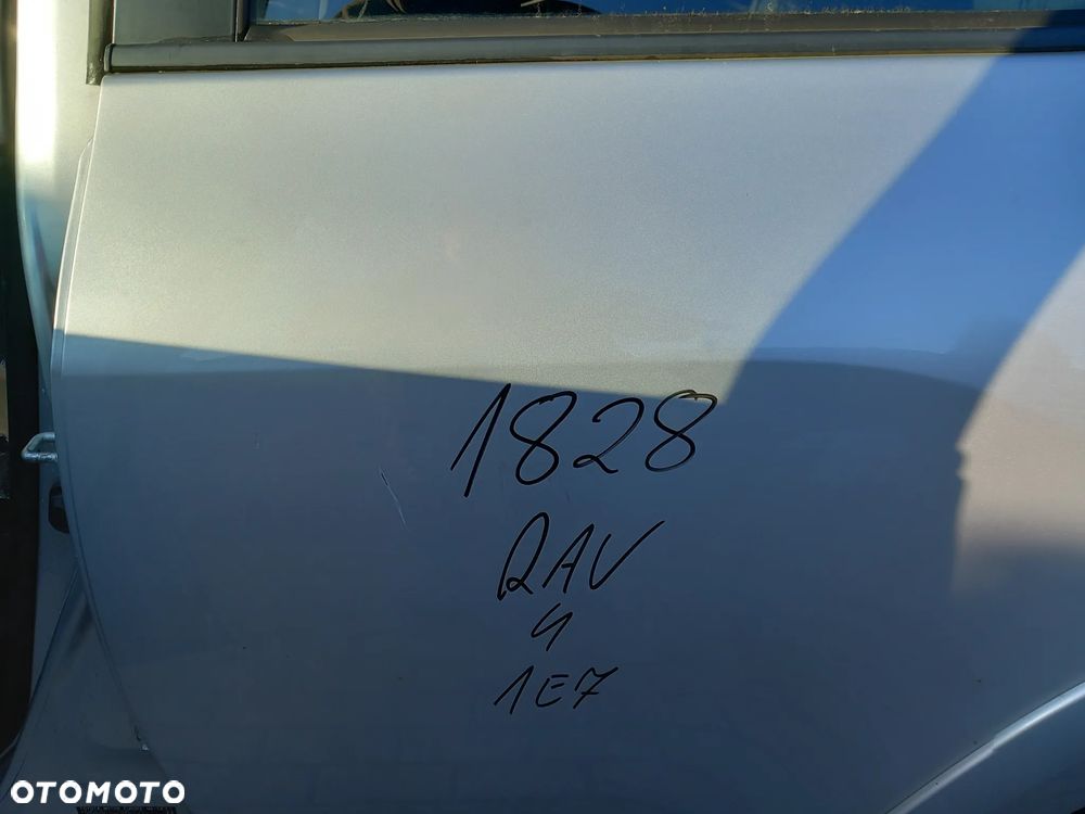 TOYOTA RAV4 III DRZWI LEWE TYLNE LEWY TYŁ KOLOR: 1E7 - 2