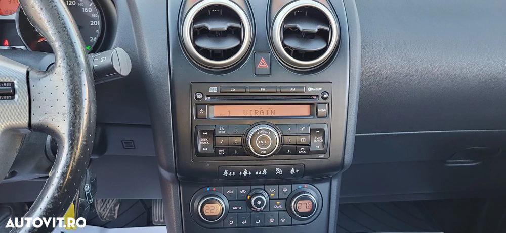 Nissan Qashqai 2.0 DCI 4 x 4 DPF acenta - 10