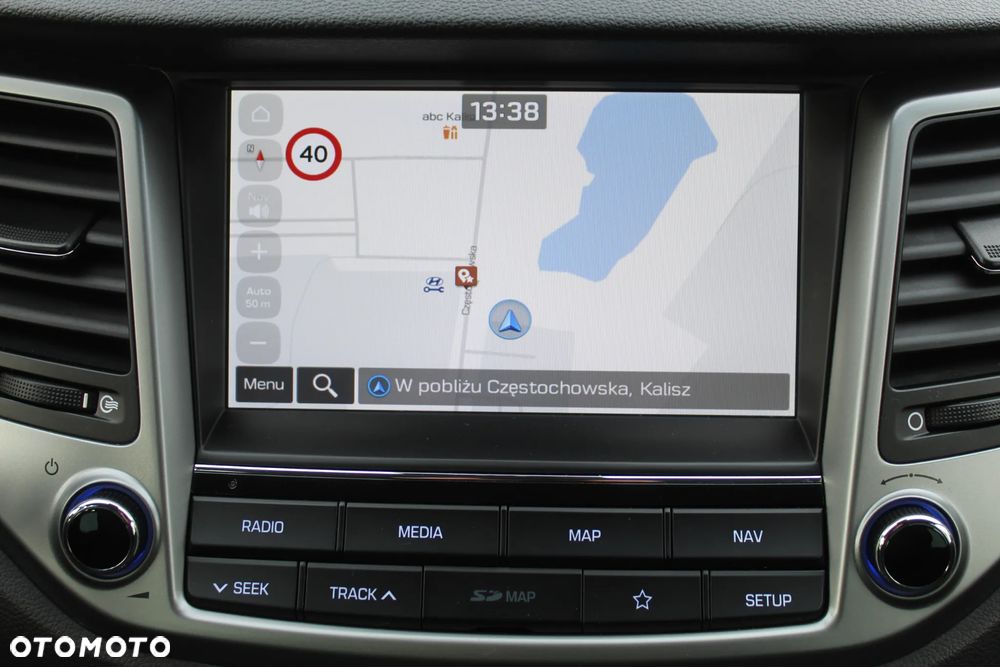 Hyundai Tucson 1.7 CRDI BlueDrive Style 2WD DCT - 18