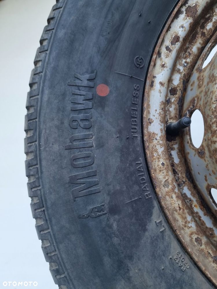 Nissan Cabstar 2x FELGI STALOWE KOŁA LETNIE 15 cali 225/70 R15 R15C 2018r - 10