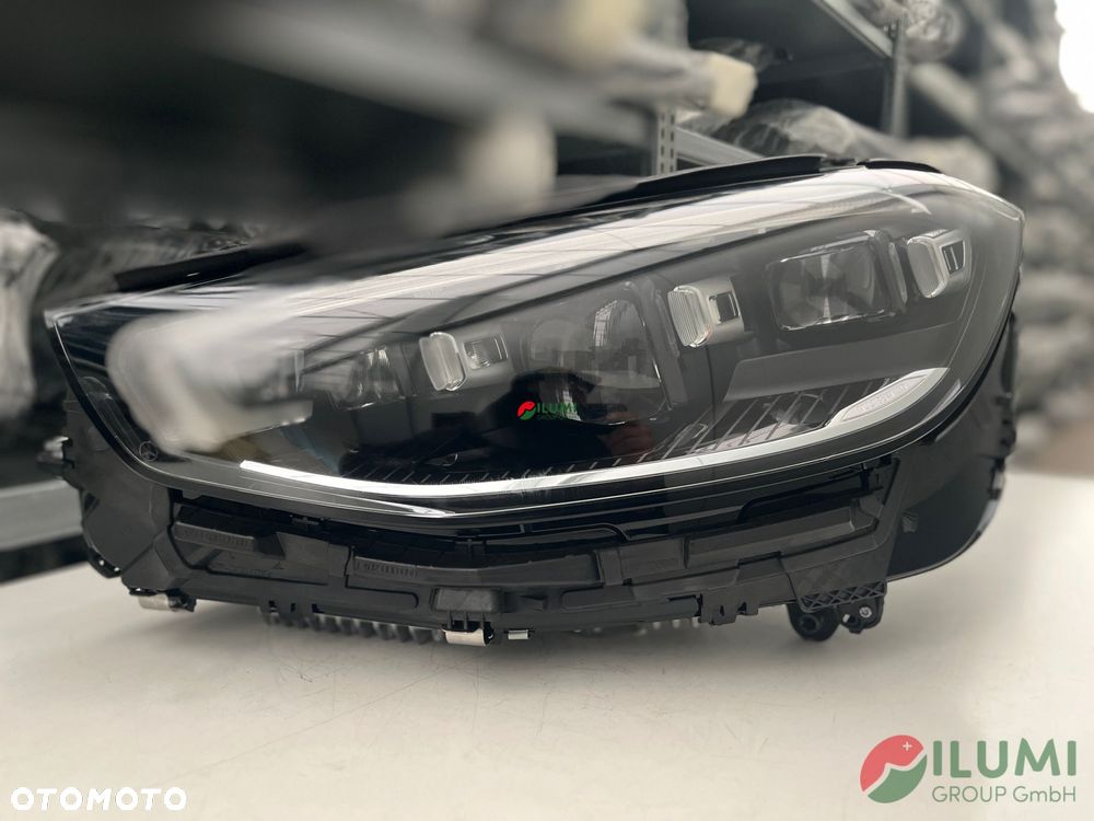 MERCEDES W223 Multibeam Reflektor Lewy A2239062705 - 1