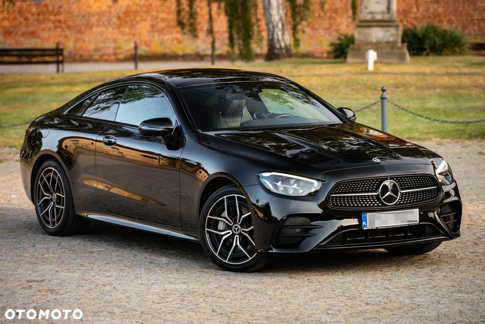 Mercedes-Benz Klasa E 400 d 4-Matic AMG - 2