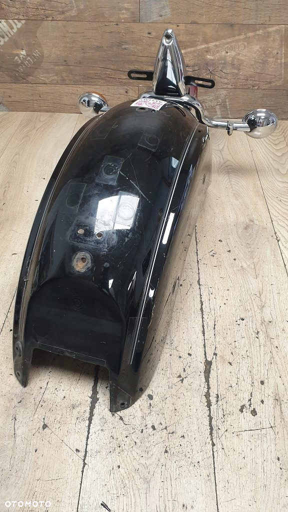 Błotnik tył lampa kierunkowskazy Yamaha XVS1100 Drag Star Classic - 11