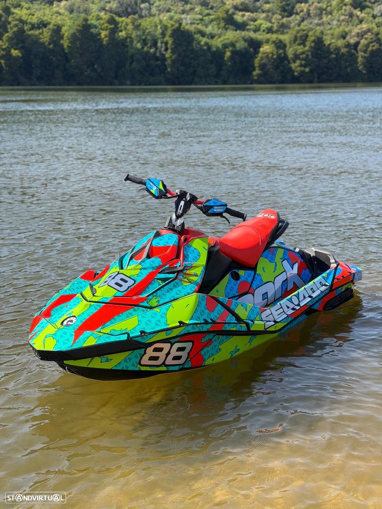 Sea-Doo Spark Trixx 2UP 2021 42h Stage 3 120cv Riva / Worx / Solas - 50