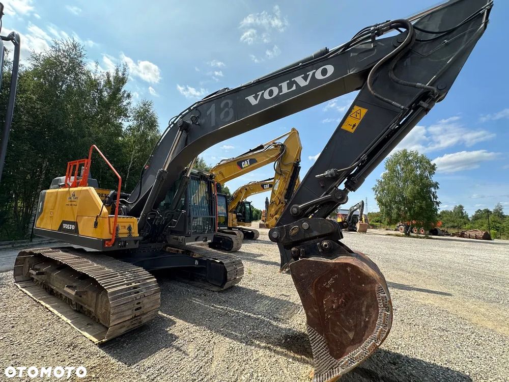 Volvo EC220EL 2018 rok ec 220 EL 250 25 ton pisemna Gwarancja - 7