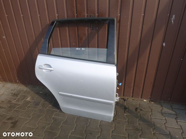 DRZWI PRAWY TYŁ PRAWE TYLNE VOLKSWAGEN POLO 9N KOMPLETNE 01- - 12