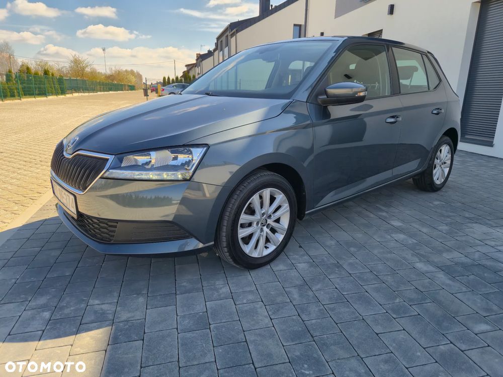 Skoda Fabia 1.0 MPI Joy - 1
