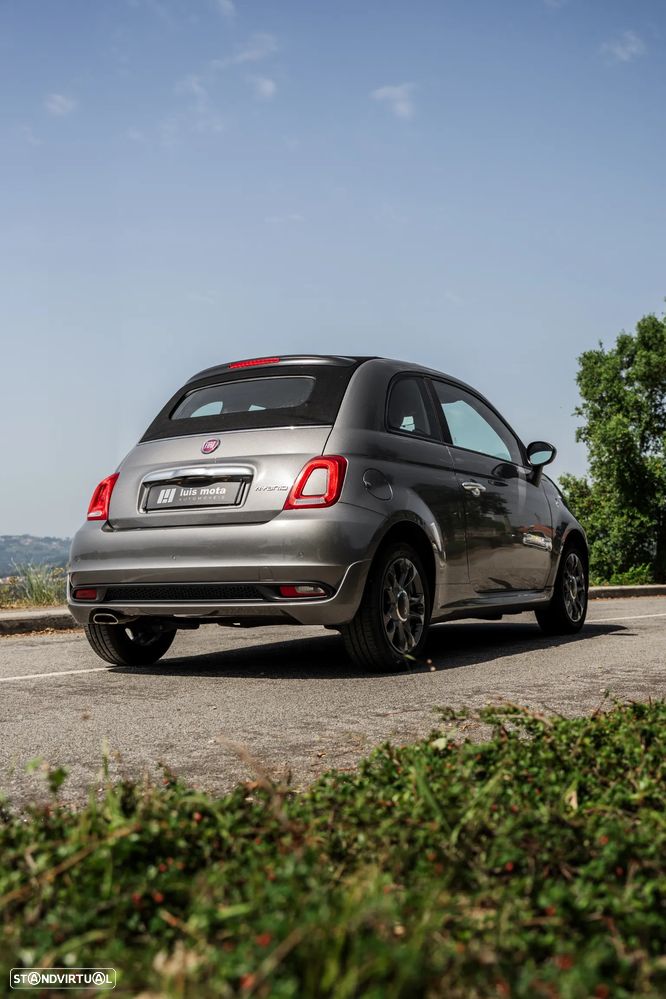 Fiat 500C 1.0 Hybrid Connect - 19