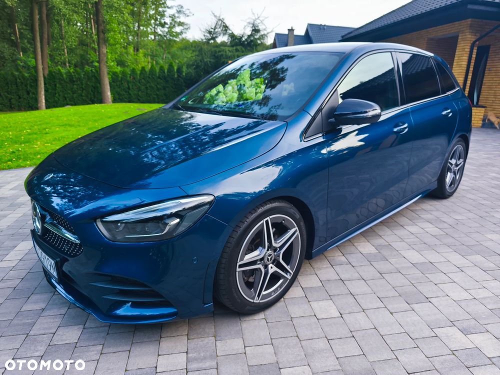 Mercedes-Benz Klasa B 220 d AMG Line 8G-DCT - 1