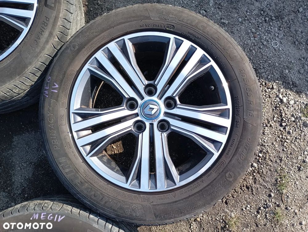 Felgi Aluminiowe Renault Megane IV 205/55 r16 6.5J16CH5-41 - 3