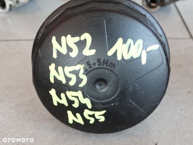 BMW N52 N53 N54 N55 Podstawa Filtra Oleju Korek Przewód Wąż Rurki Olejowy Filtr Oleju Dekiel Nakrętka Przykrywka 7516383 7570085 7576521 7573032 6740273325 6740273456 6740273486 6740273506 6740230270 7516383 7525333 7570085 7576521 7573032 6740230440 230440 6740217179 7525334 6740217179 7525334 6740217179 7525334 6740217179 7525334 BMW  5 E60N E61N 1 E82 E88 X1 E84 3 E90 E91 E92 7 F01 F02 6 F06 F12 F13 535i 535xi 135i 335i 335xi 740i 740Li 640i X1 E84 6 F06 5 F10 F11 X3 F25 X4 F26 3 F30N 640i 520i 528ix 528i 528iX 318i - 14