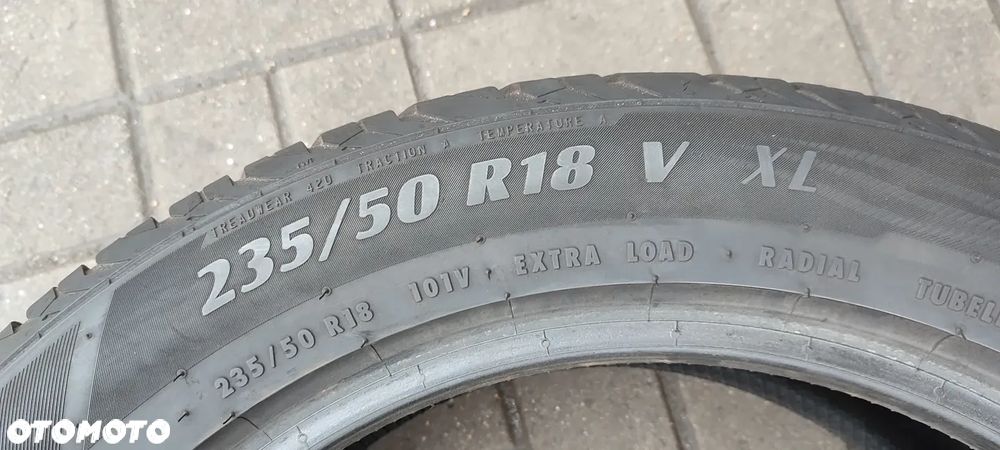 OPONY Letnie 235/50R18 MATADOR HECTORRA 3 XL (4815) 7mm 2 Sztuki PARA - 6