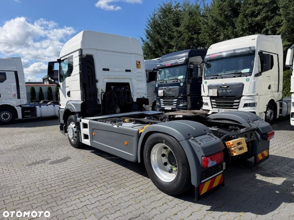 MAN TGS-TS 18.400 ACC NOWY MODEL PRZYSTAWKA NAUKA JAZDY RETARDER KLIMA POSTOJOWA KONTRAKT MAN DO KOŃCA SPROWADZONY Z DE - 4